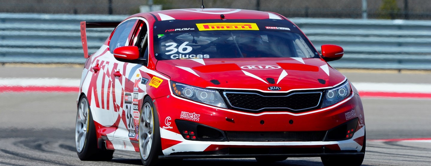 KIA RACING CHARGES INTO THE STREETS OF ST. PETERSBURG FOR ROUNDS THREE AND FOUR OF PIRELLI WORLD CHALLENGE