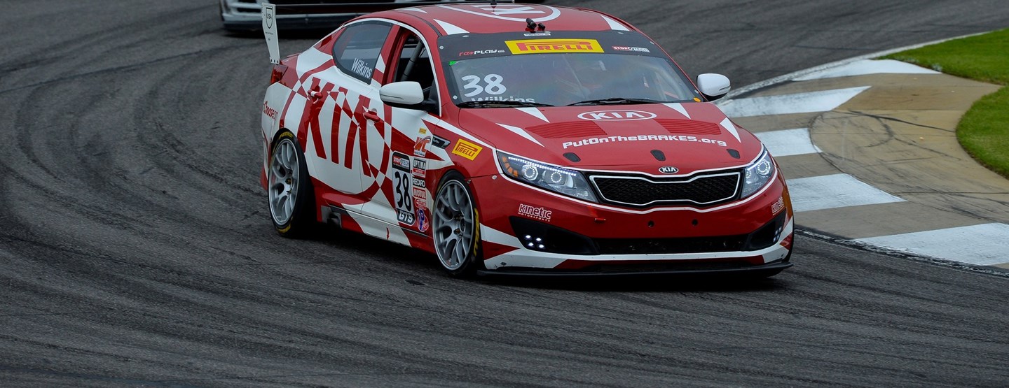 KIA RACING SCORES BACK-TO-BACK PODIUM FINISHES IN ROUNDS FIVE AND SIX OF PIRELLI WORLD CHALLENGE AT BARBER MOTORSPORTS PARK 