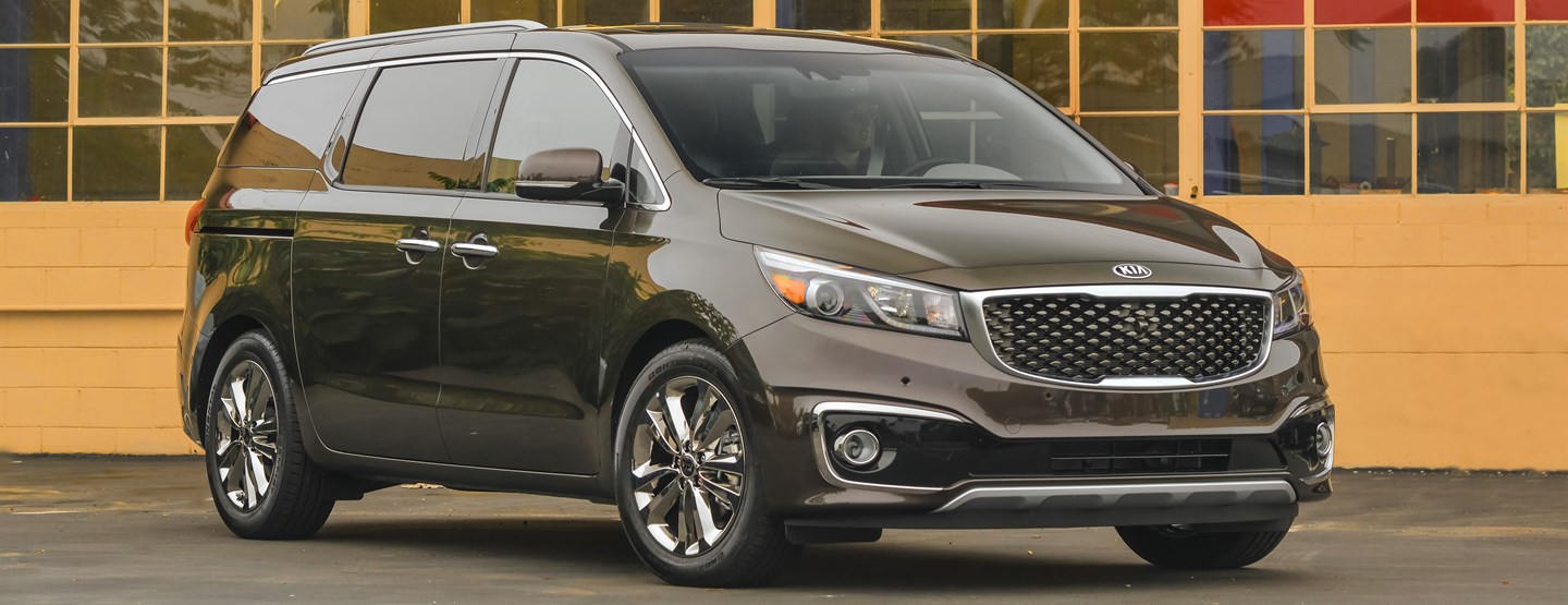 KIA SEDONA NAMED ‘MUST TEST DRIVE’ VEHICLE FOR 2016 BY AUTOTRADER