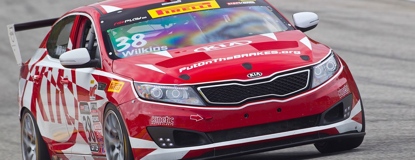 KIA RACING SCORES BACK-TO-BACK PODIUM FINISHES DURING ROUNDS NINE AND TEN OF THE PIRELLI WORLD CHALLENGE AT ROAD AMERICA