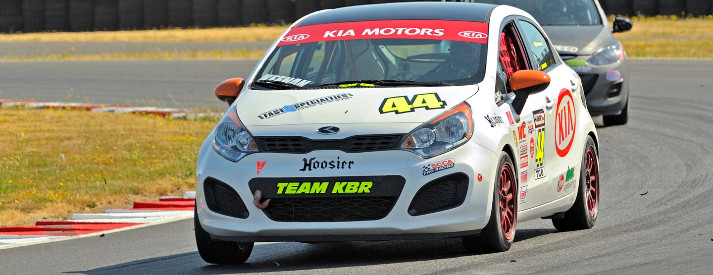KIA RACING’S GRASSROOT EFFORTS CONTINUE TO OUTPERFORM COMPETITION WITH TWO CLUB RACING VICTORIES AT PORTLAND INTERNATIONAL RACEWAY