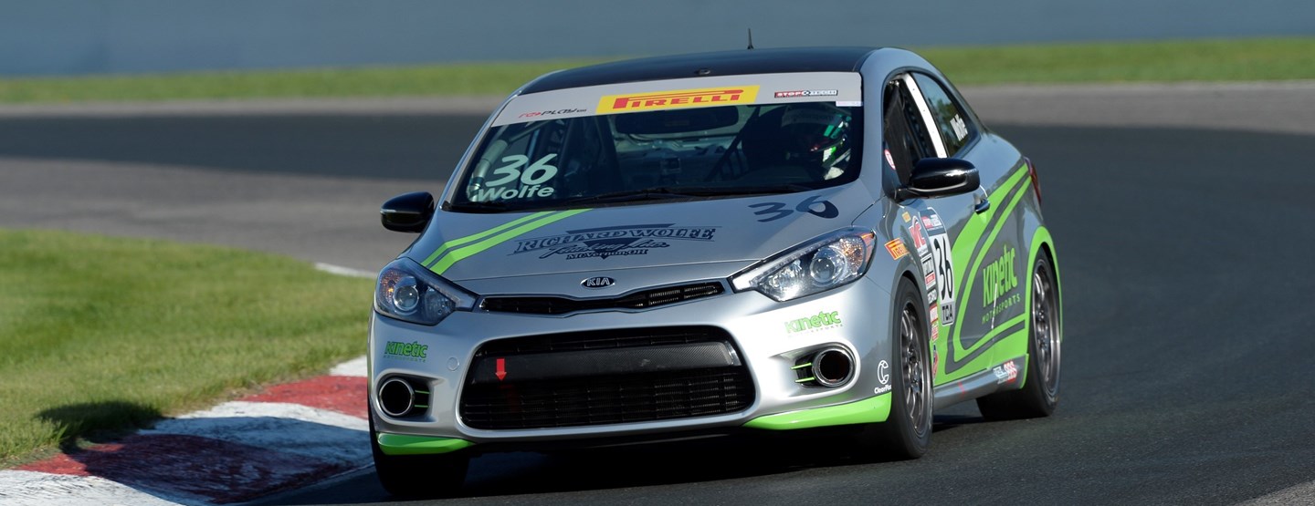 KIA FORTE KOUP PRIVATEER PROGRAM SCORES BACK-TO-BACK VICTORIES AT MID-OHIO SPORTS CAR COURSE