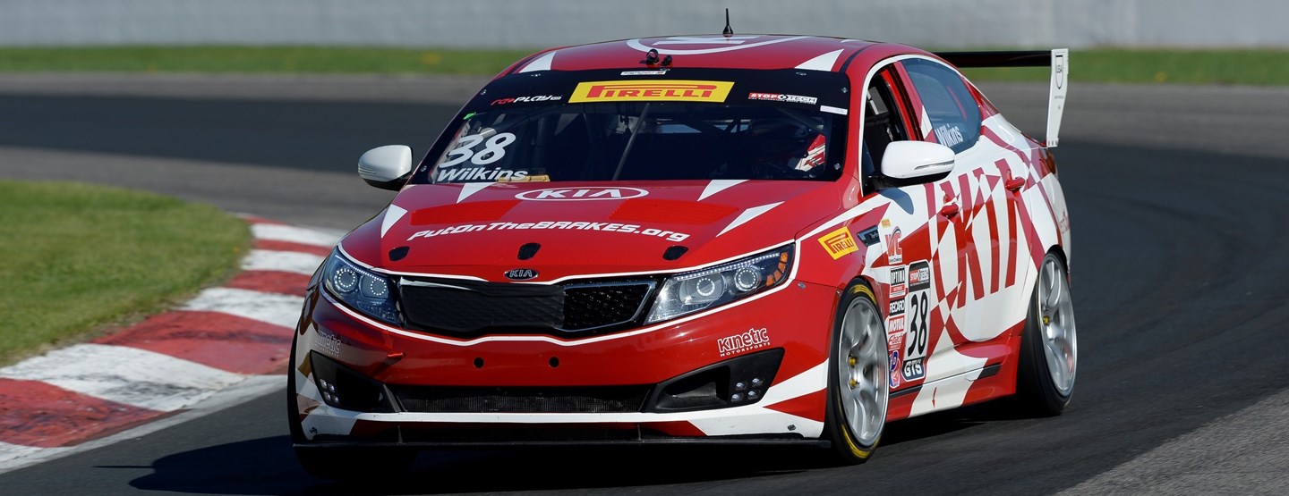 KIA RACING PREPARES FOR BACK-TO-BACK PIRELLI WORLD CHALLENGE EVENTS AT MILLER MOTORSPORTS PARK AND SONOMA RACEWAY