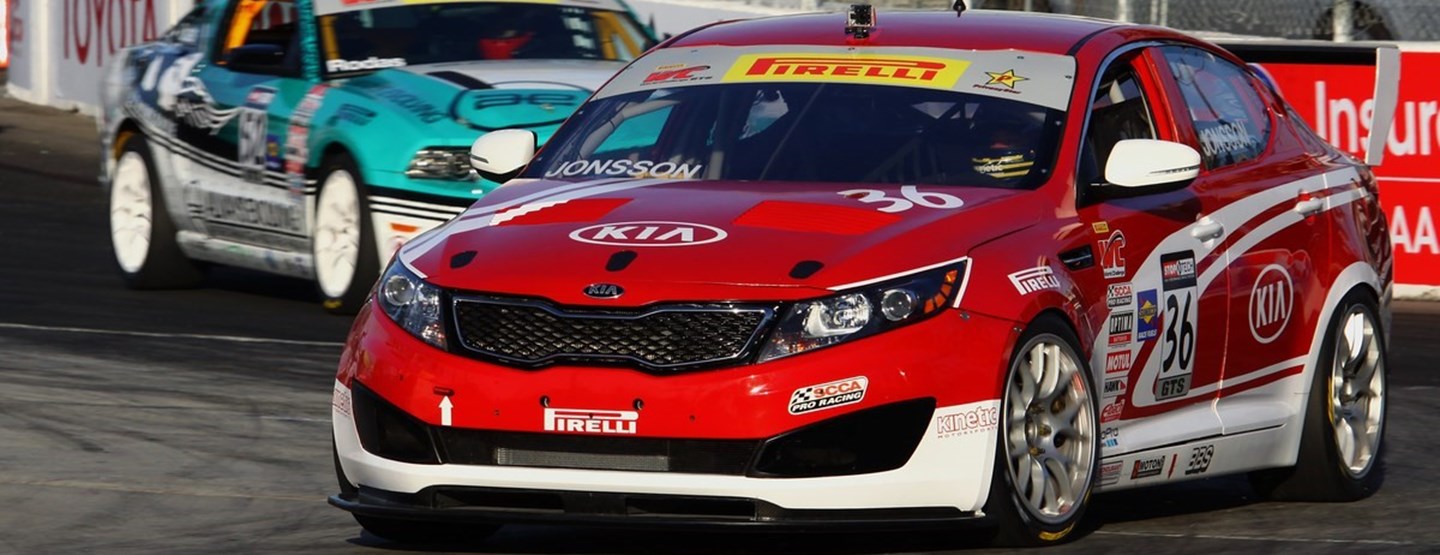 KIA RACING TREKS WEST FOR  ROUND THREE OF THE PIRELLI WORLD CHALLENGE ON THE STREETS OF LONG BEACH