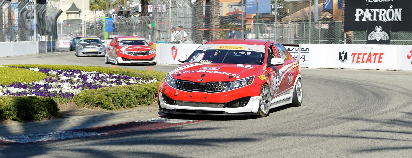 KIA RACING TAKES CHAMPIONSHIP POINTS LEAD INTO BARBER MOTORSPORTS PARK FOR ROUND THREE OF PIRELLI WORLD CHALLENGE