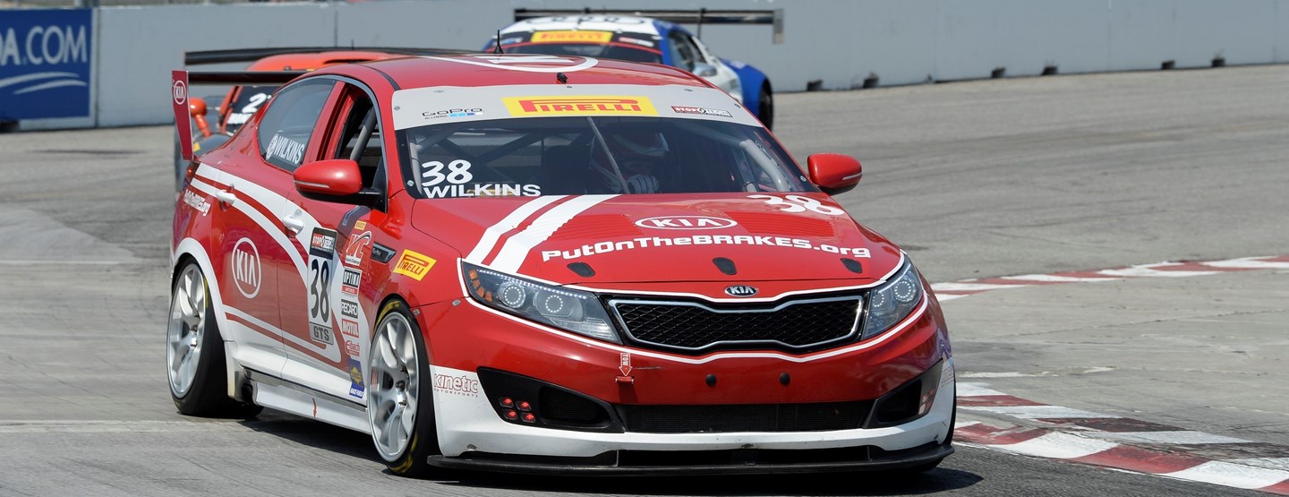 TORONTO-NATIVE MARK WILKINS SCORES THRILLING VICTORY FOR KIA RACING ON HOME TURF IN ROUND 10 OF THE PIRELLI WORLD CHALLENGE