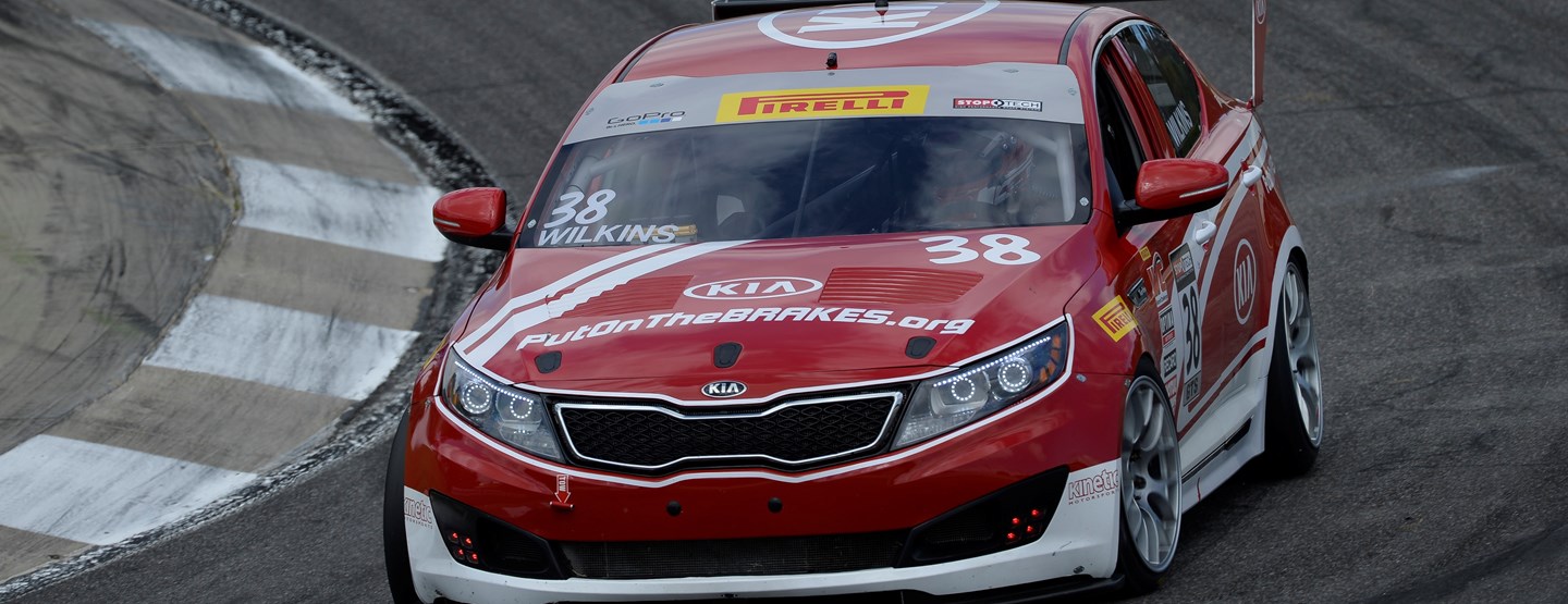 KIA RACING MAINTAINS PIRELLI WORLD CHALLENGE CHAMPIONSHIP LEAD FOLLOWING TOP-FIVE FINISHES AT SONOMA RACEWAY DOUBLEHEADER