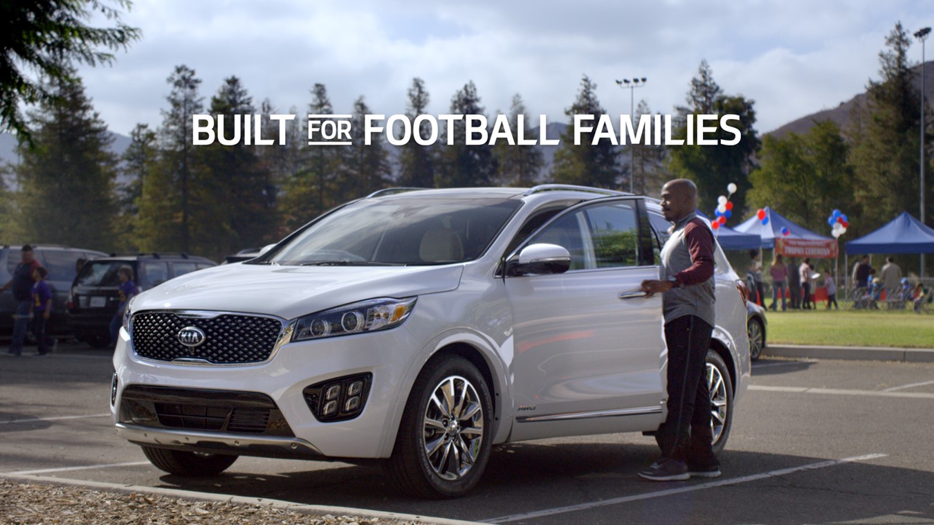 “Built for Football Families” Campaign