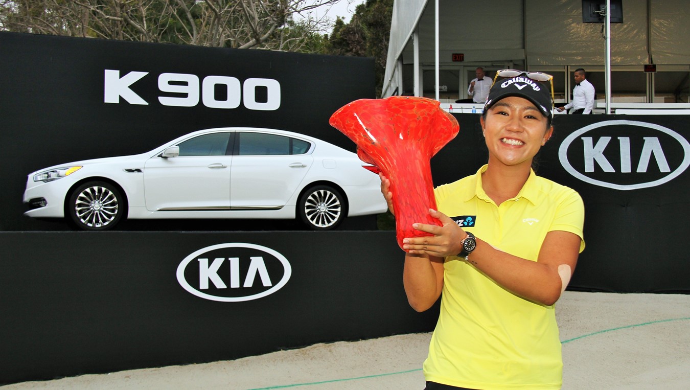 2016 Kia Classic Winner Lydia Ko