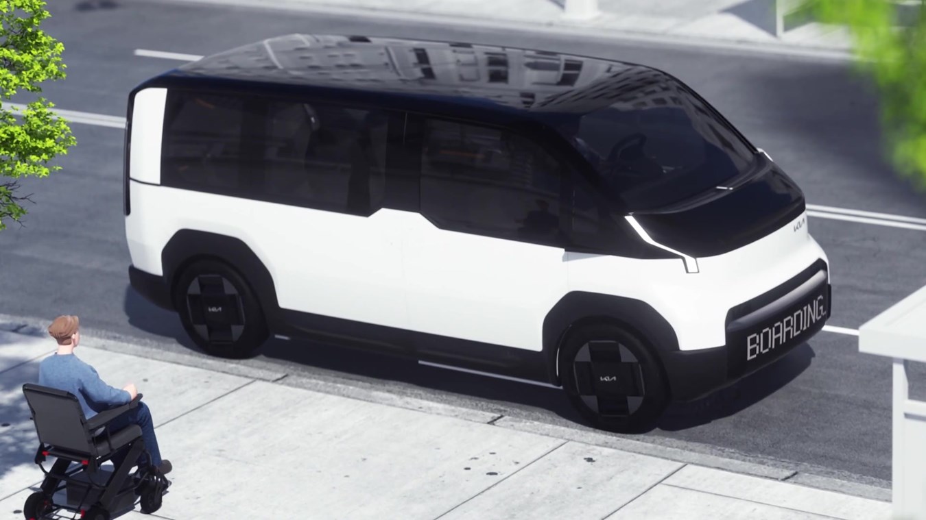 Introducing the Kia Concept PV5