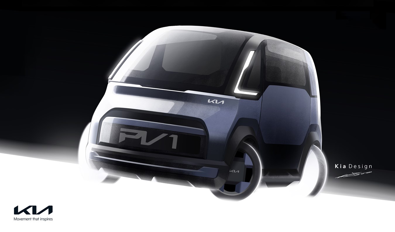 Kia PV1 Concept