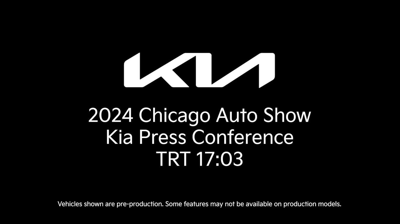 2024 Chicago Auto Show Press Conference
