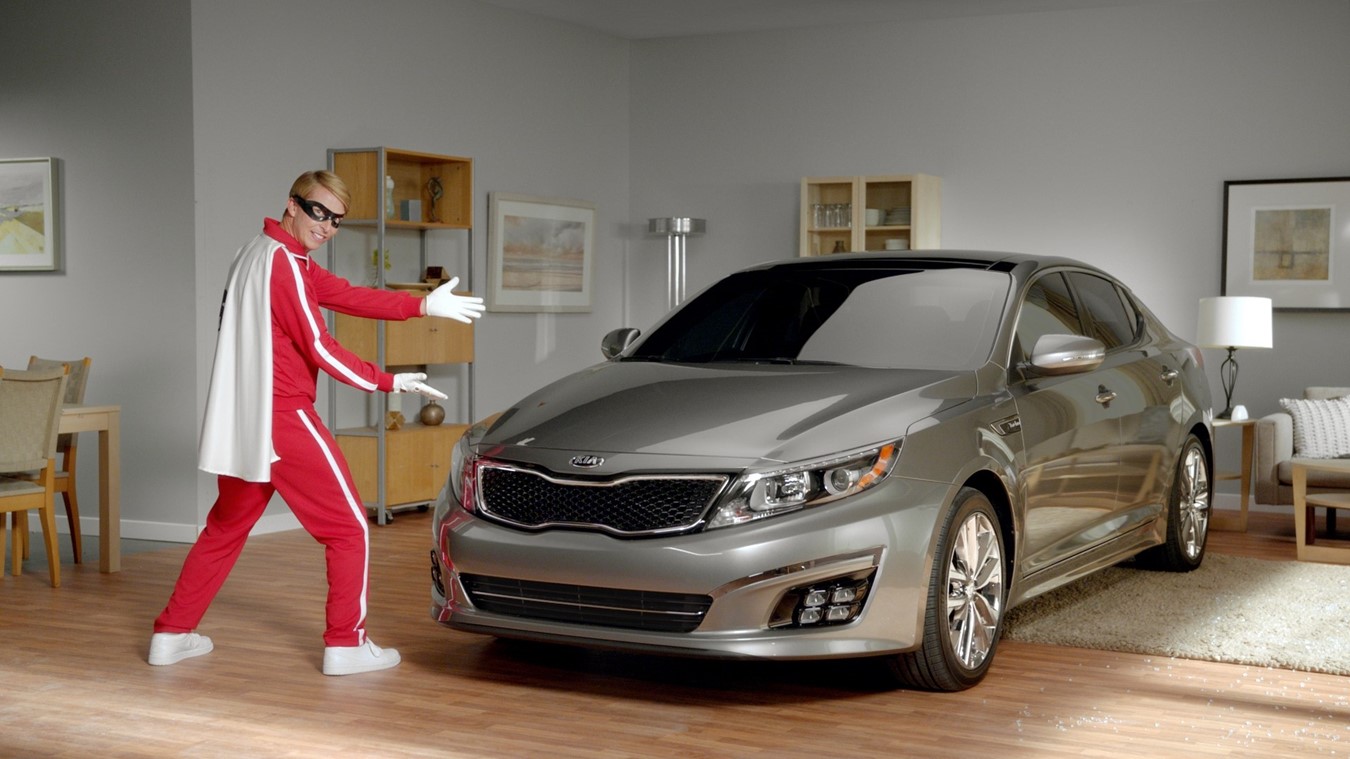 GRIFFIN AND McBRAYER FORM "THE GRIFFIN FORCE" TO TRY TO SAVE THE WORLD ONE KIA OPTIMA AT A TIME