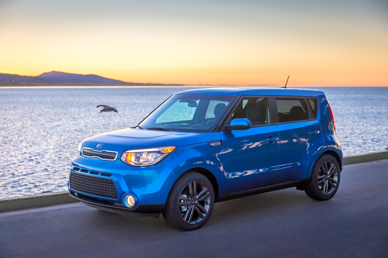 2015 Soul Caribbean Blue Special Edition !