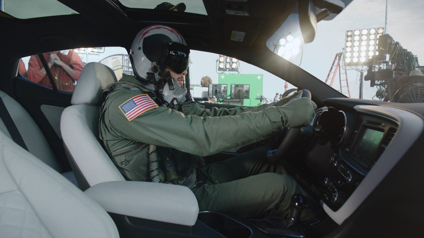 NBA All-star Blake Griffin Stars as a Fighter Pilot in Ad Campaign for Kia’s Best-Selling Optima Sedan
