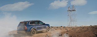 THE NEW KIA TELLURIDE X-PRO CLIMBS HIGH IN NEW CAMPAIGN DEBUTING DURING THE 74TH EMMY® AWARDS