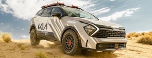 Kia Headed to Rebelle Rally with Modified 2023 Sportage X-Pro