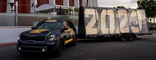 KIA AMERICA HERALDS START OF 2023 WITH NATIONWIDE TOUR OF TIMES SQUARE NEW YEAR’S EVE NUMERALS