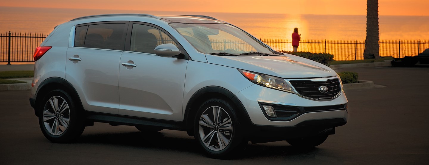 2016 Sportage Overview