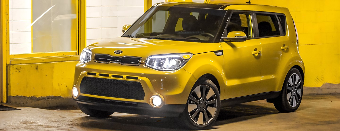 KIA SOUL AND CADENZA NAMED ACTIVE LIFESTYLE VEHICLE OF THE YEAR AWARD WINNERS 
