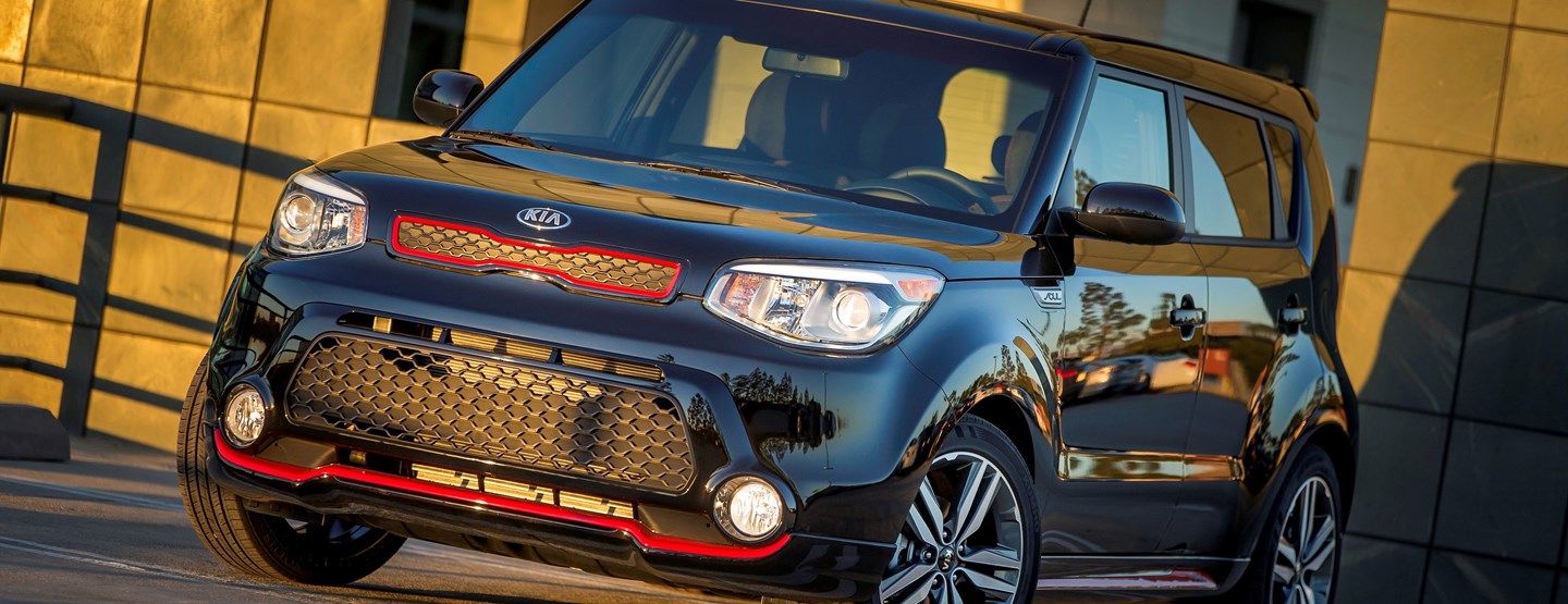 KIA SOUL WINS ACTIVE LIFESTYLE VEHICLE OF THE YEAR AWARD