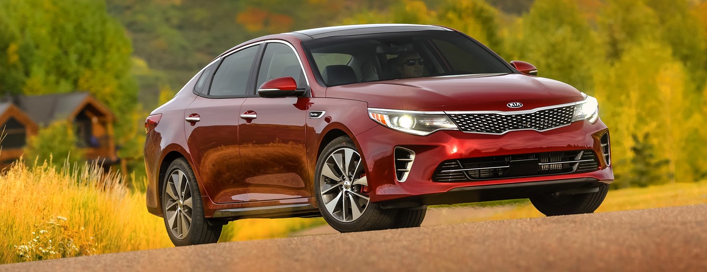 ALL-NEW 2016 KIA OPTIMA RECEIVES TOP SAFETY PICK PLUS RATING FROM THE INSURANCE INSTITUTE FOR HIGHWAY SAFETY