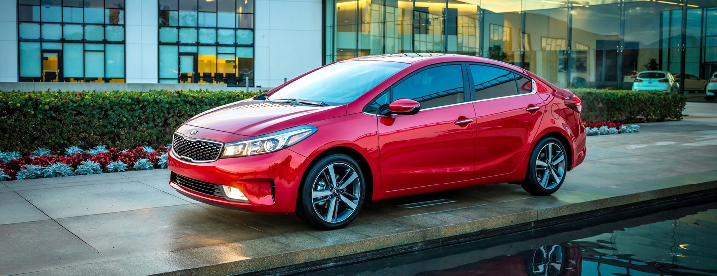 2017 KIA FORTE EARNS TOP SAFETY PICK PLUS RATING FROM INSURANCE INSTITUTE FOR HIGHWAY SAFETY