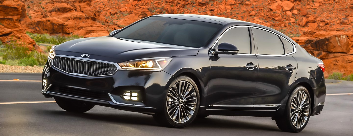 2017 KIA CADENZA ACHIEVES TOP SAFETY PICK PLUS RATING FROM THE INSURANCE INSTITUTE FOR HIGHWAY SAFETY