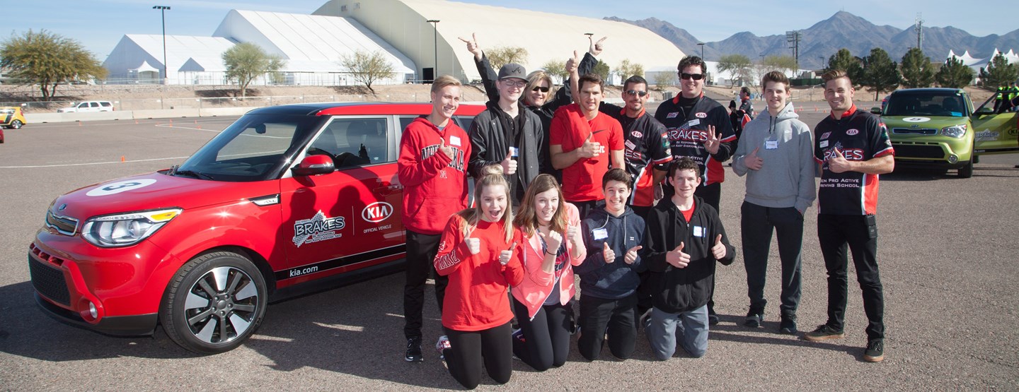 KIA MOTORS AND B.R.A.K.E.S. EXPAND SCHEDULE OF FREE DEFENSIVE DRIVING CLASSES FOR TEENS THROUGHOUT THE MIDWEST 