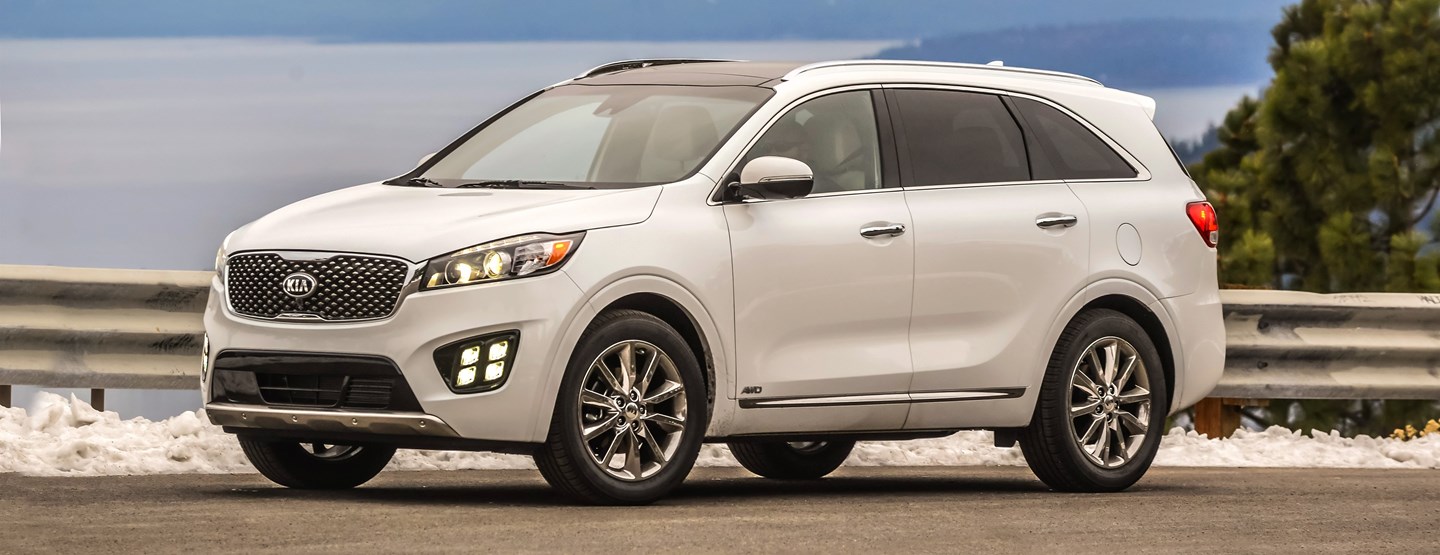 2017 KIA SORENTO ACHIEVES TOP SAFETY PICK PLUS RATING FROM THE INSURANCE INSTITUTE FOR HIGHWAY SAFETY