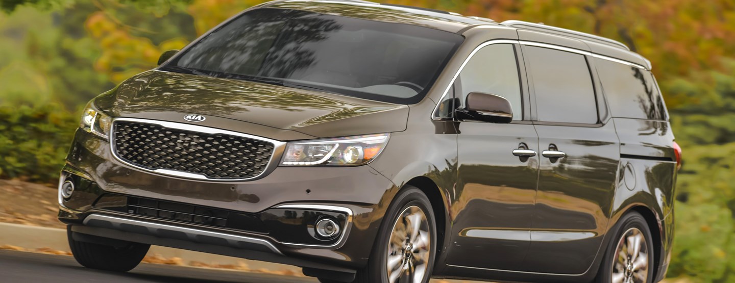 2017 KIA SEDONA EARNS 2016 TOP SAFETY PICK+, HIGHEST POSSIBLE SAFETY RATING FROM THE INSURANCE INSTITUTE FOR HIGHWAY SAFETY