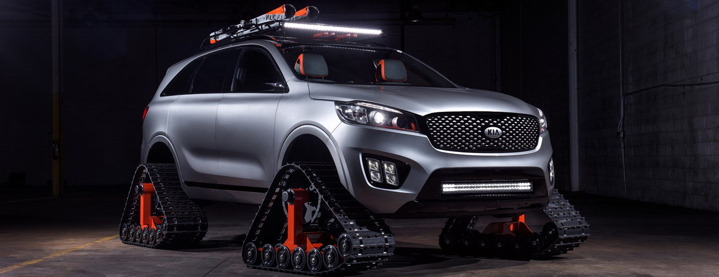 KIA BRINGS FOUR HAND-BUILT CONCEPTS TO SEMA TO GIVE A GLIMPSE INTO THE FUTURE OF ‘THE AUTONOMOUS LIFE’