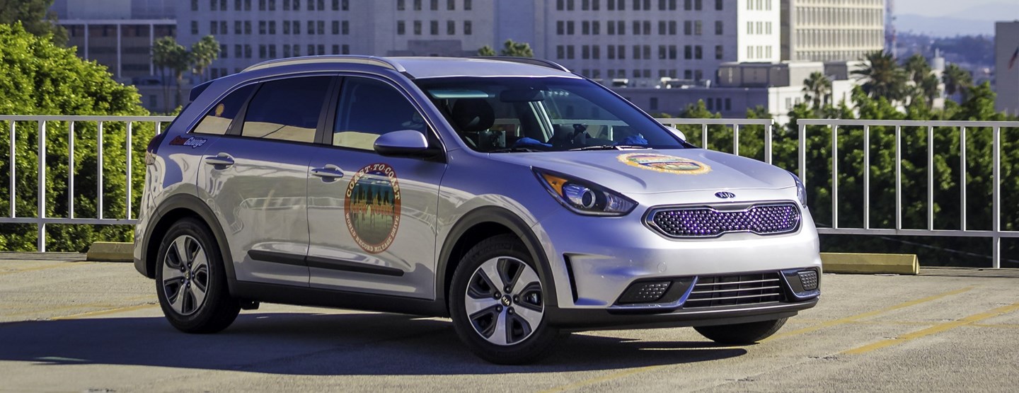 2017 KIA NIRO SETS GUINNESS WORLD RECORDS™ TITLE FOR LOWEST FUEL CONSUMPTION BY A HYBRID VEHICLE