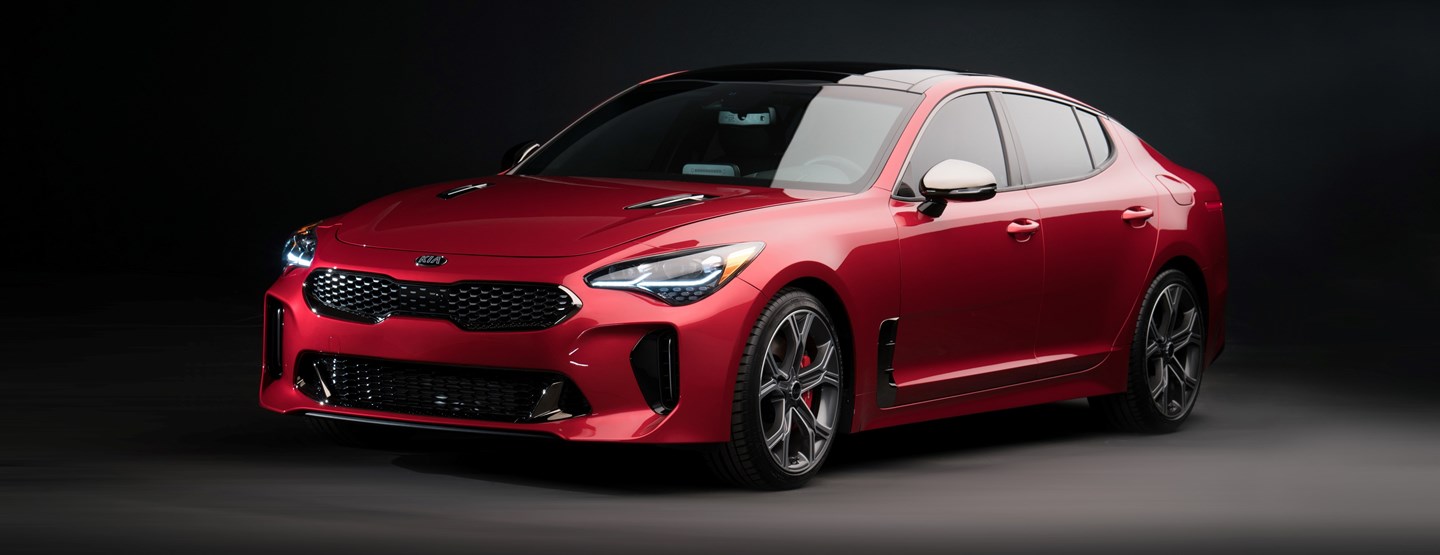  KIA STINGER RECEIVES FIRST-EVER J.D. POWER ENGINEERING AWARD FOR HIGHEST RATED ALL-NEW VEHICLE 