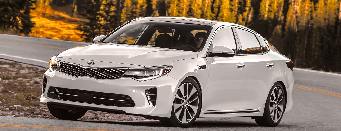 2017 KIA OPTIMA RECEIVES TOP SAFETY PICK PLUS RATING FROM THE INSURANCE INSTITUTE FOR HIGHWAY SAFETY