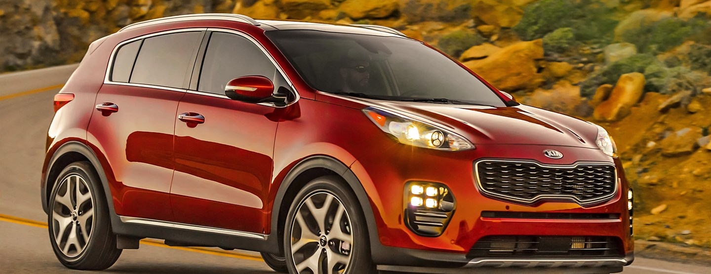 2018 SPORTAGE NAMED TOP PICK FOR TEENS BY U.S. NEWS & WORLD REPORT