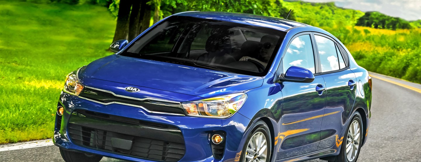 2018 KIA RIO RECEIVES TOP SAFETY PICK PLUS RATING FROM  INSURANCE INSTITUTE FOR HIGHWAY SAFETY