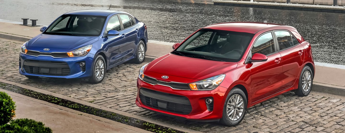 2018 Kia Rio Details and Specifications