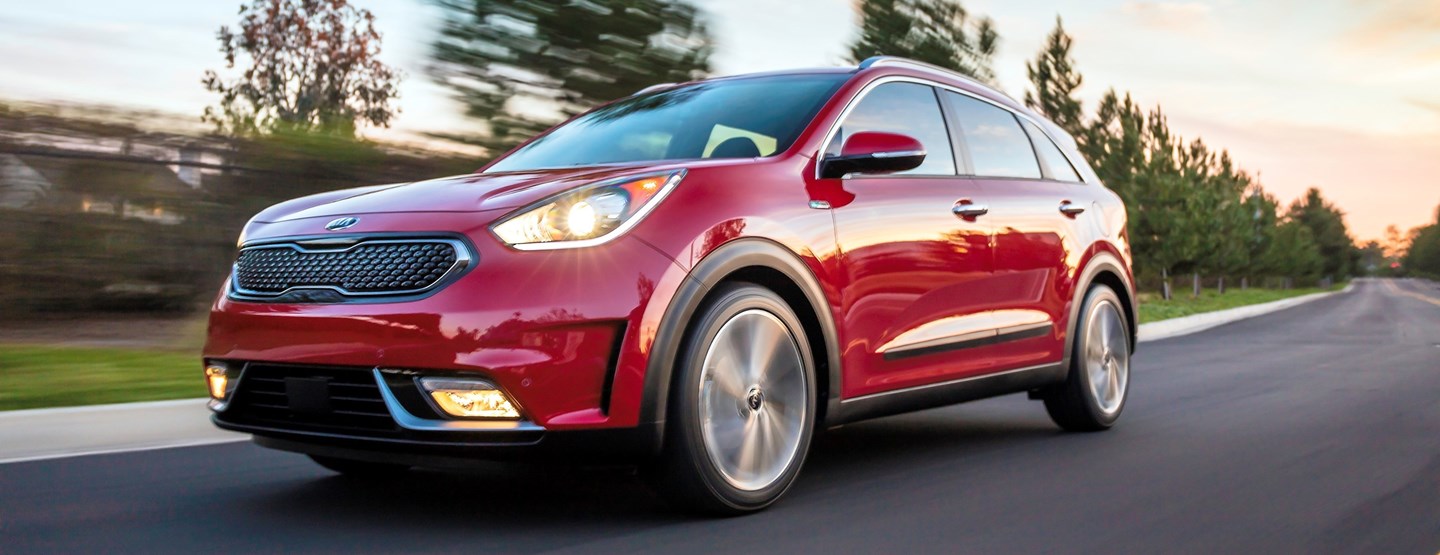 2018 KIA NIRO EARNS TOP SAFETY PICK PLUS RATING FROM  INSURANCE INSTITUTE FOR HIGHWAY SAFETY