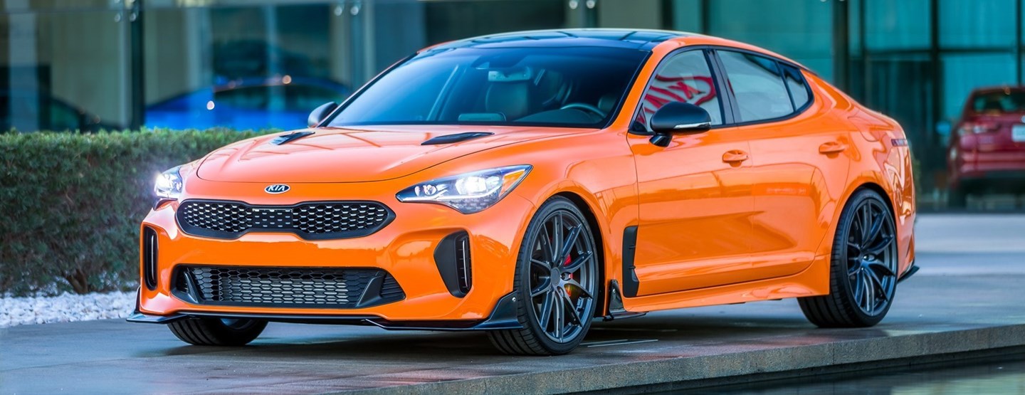 KIA MOTORS AMERICA SHOWCASES PERFORMANCE, STYLE AND LUXURY THROUGH DRIFTING DEMONSTRATIONS, HIGH-PERFORMANCE AUTOCROSS COURSE AND CUSTOM VEHICLE BUILDS AT THE 2017 SEMA SHOW
