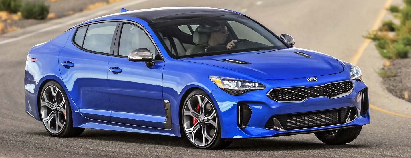 KIA STINGER NAMED AS BEST OF THE YEAR IN MOTORWEEK  2018 DRIVERS’ CHOICE AWARDS