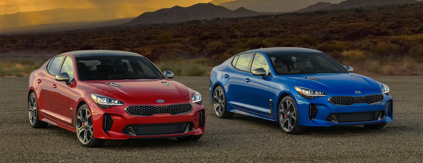 KIA MOTORS AMERICA IS OFFICIAL VEHICLE PROVIDER OF “ONE LAP OF AMERICA” 2018
