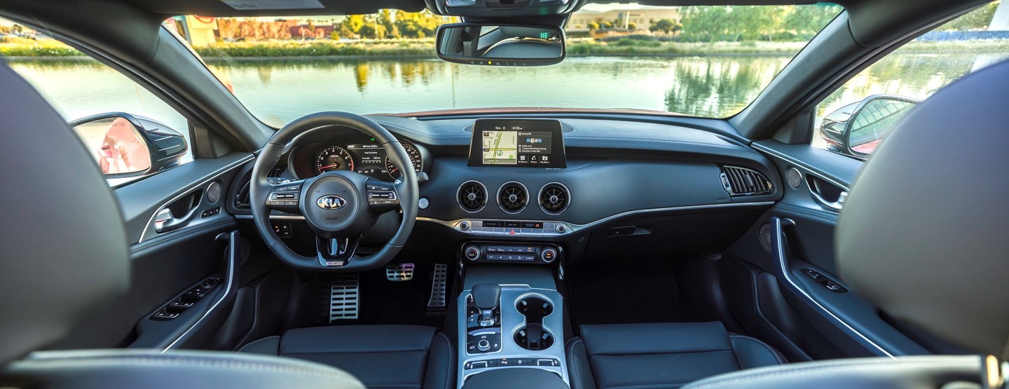 Kia Stinger Named To Autotrader S 2018 10 Best Car Interiors