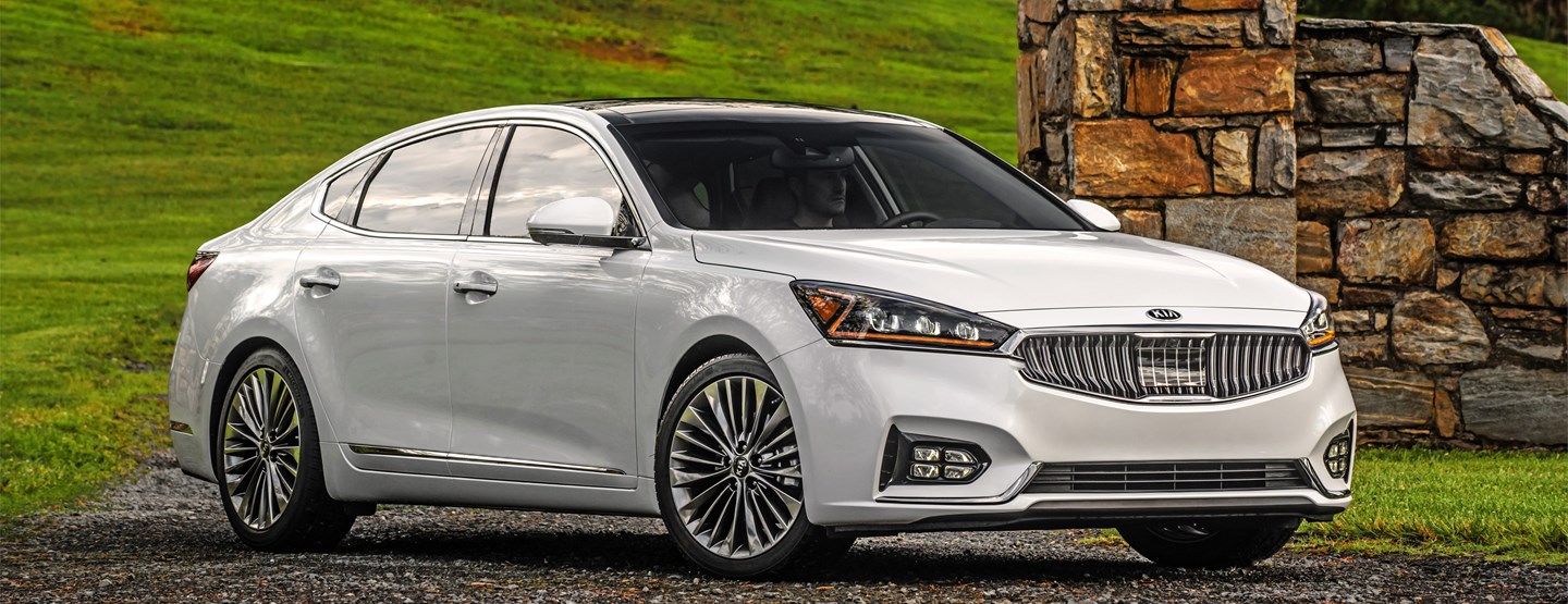 KIA CADENZA NAMED BEST LARGE CAR FOR FAMILIES BY U.S. NEWS & WORLD REPORT FOR SECOND CONSECUTIVE YEAR