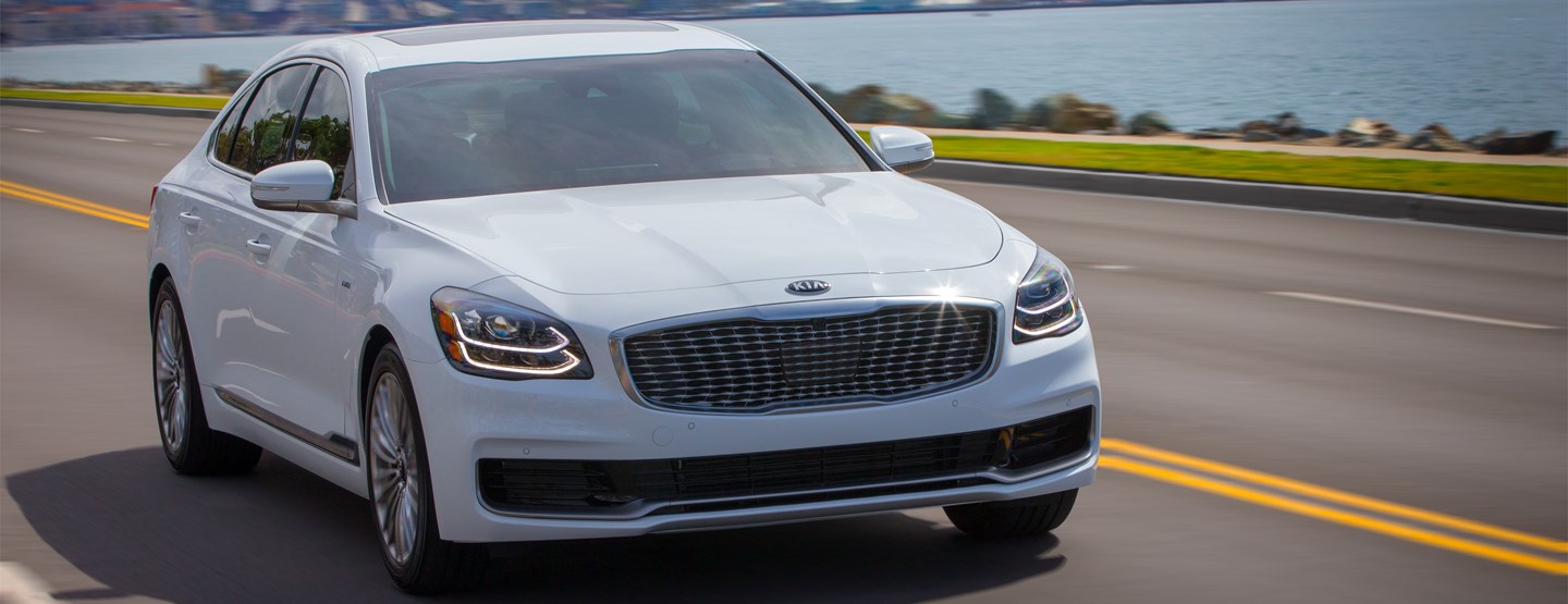 REIMAGINED 2019 KIA K900 MAKES GLOBAL DEBUT AT NEW YORK AUTO SHOW