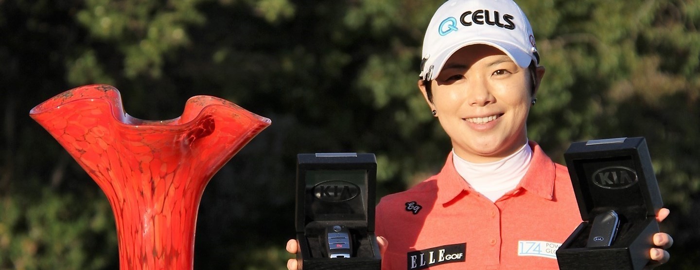 EUN-HEE JI DRIVES AWAY FROM KIA CLASSIC WITH TWO NEW VEHICLES FOLLOWING TOURNAMENT VICTORY AND A HOLE-IN-ONE