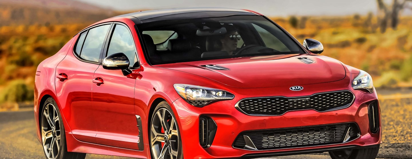 2019 KIA STINGER NAMED A TOP SAFETY PICK PLUS BY INSURANCE INSTITUTE FOR HIGHWAY SAFETY