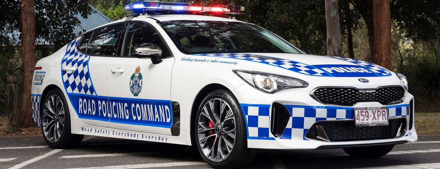 Queensland Police Stinger