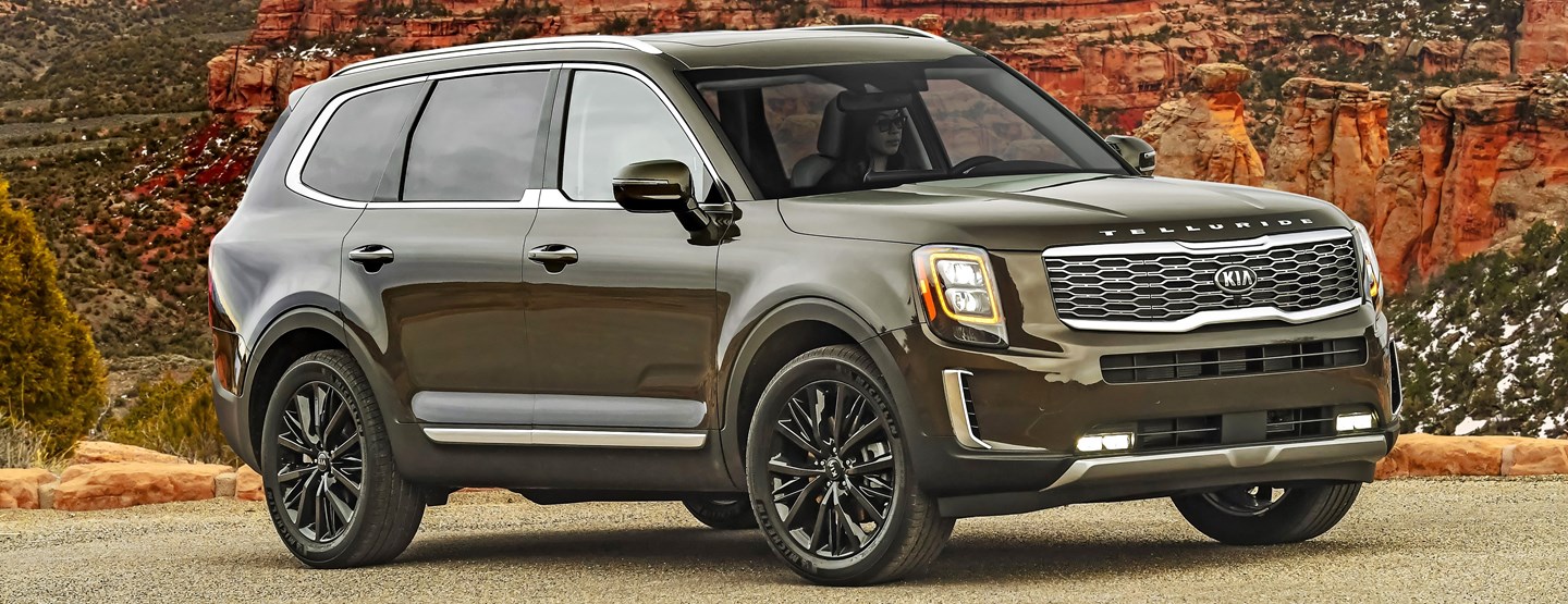 KIA TELLURIDE NAMED A TOP PICK FOR FAMILIES BY U.S. NEWS & WORLD REPORT