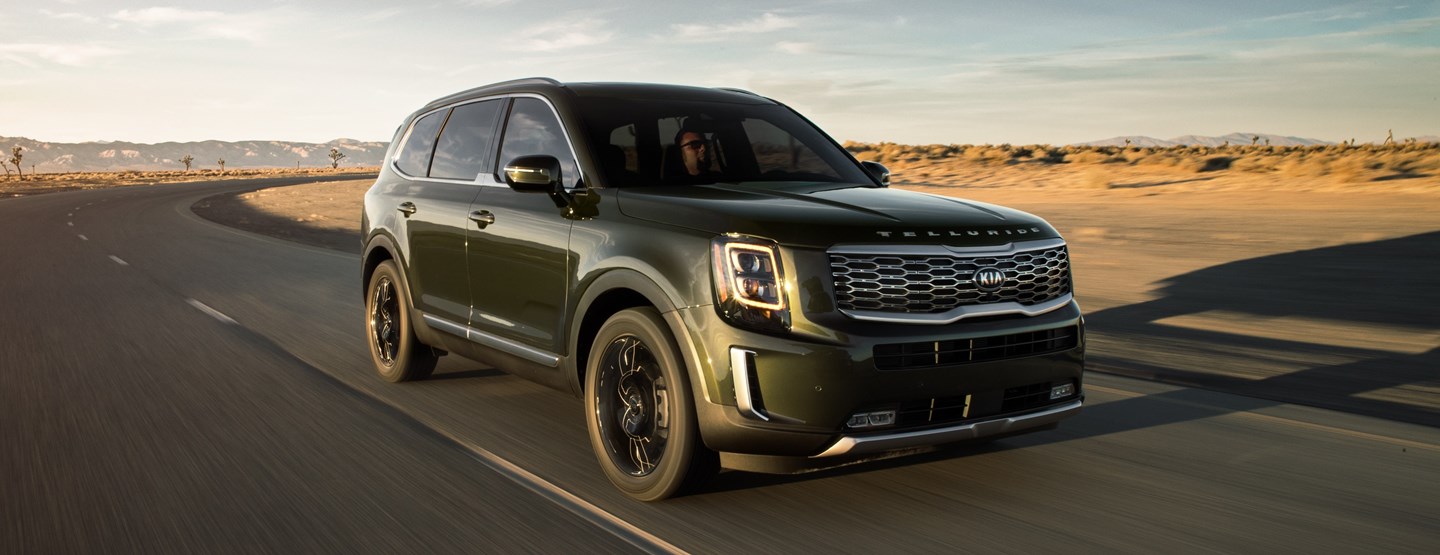 KIA TELLURIDE NAMED FINALIST FOR 2020 NORTH AMERICAN UTILITY VEHICLE OF THE YEAR AWARD